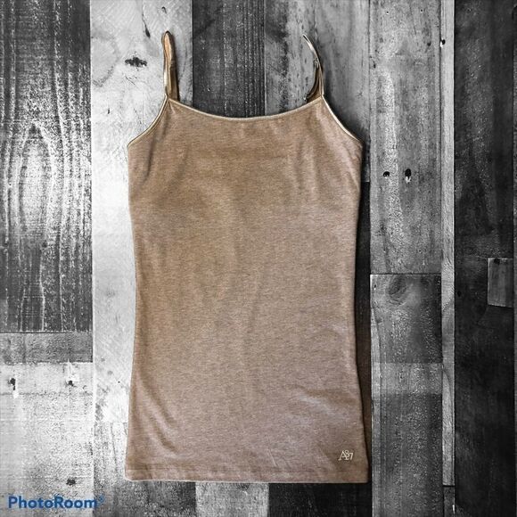 Aeropostale Camisole Brown Stretch JUNIOR SMALL - Picture 9 of 10